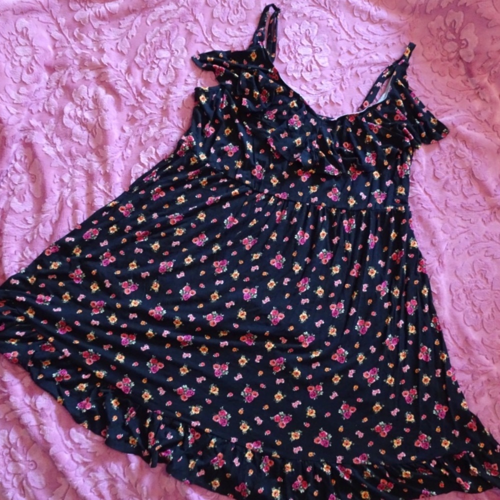 Torrid Floral Dress
